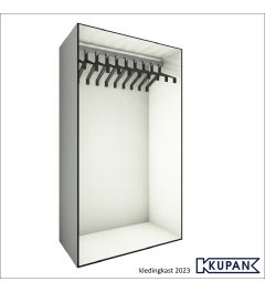 Kleding opbergkast Gowning room