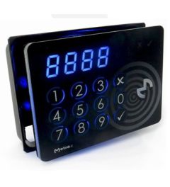 Metra Display ISO 1399 Lockers electronisch