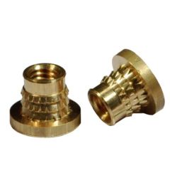 Multisert, zwembad geschikt, M5 x 11,85 mm met kraag ø 11,1 mm, 10 stuks