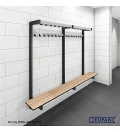 Wandbank Omnia WBG 30024