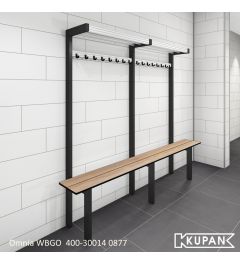 Kleedkamer banken, voetbal, handbal, hockey, tennis, rugby, golf, korfbal, zwemmen, turnen, fitness