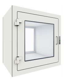 Compact Hpl Pass Through Box voor cleanrooms 
