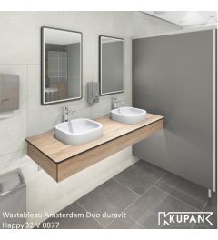 Toiletruimte wastafel met opbouwbak, Ruime wastafelset
Luxe wastafelset voor kantoren
Waterbestendige wastafelset
Toiletruimte oplossingen
Hansgrohe wastafelmengkraan
