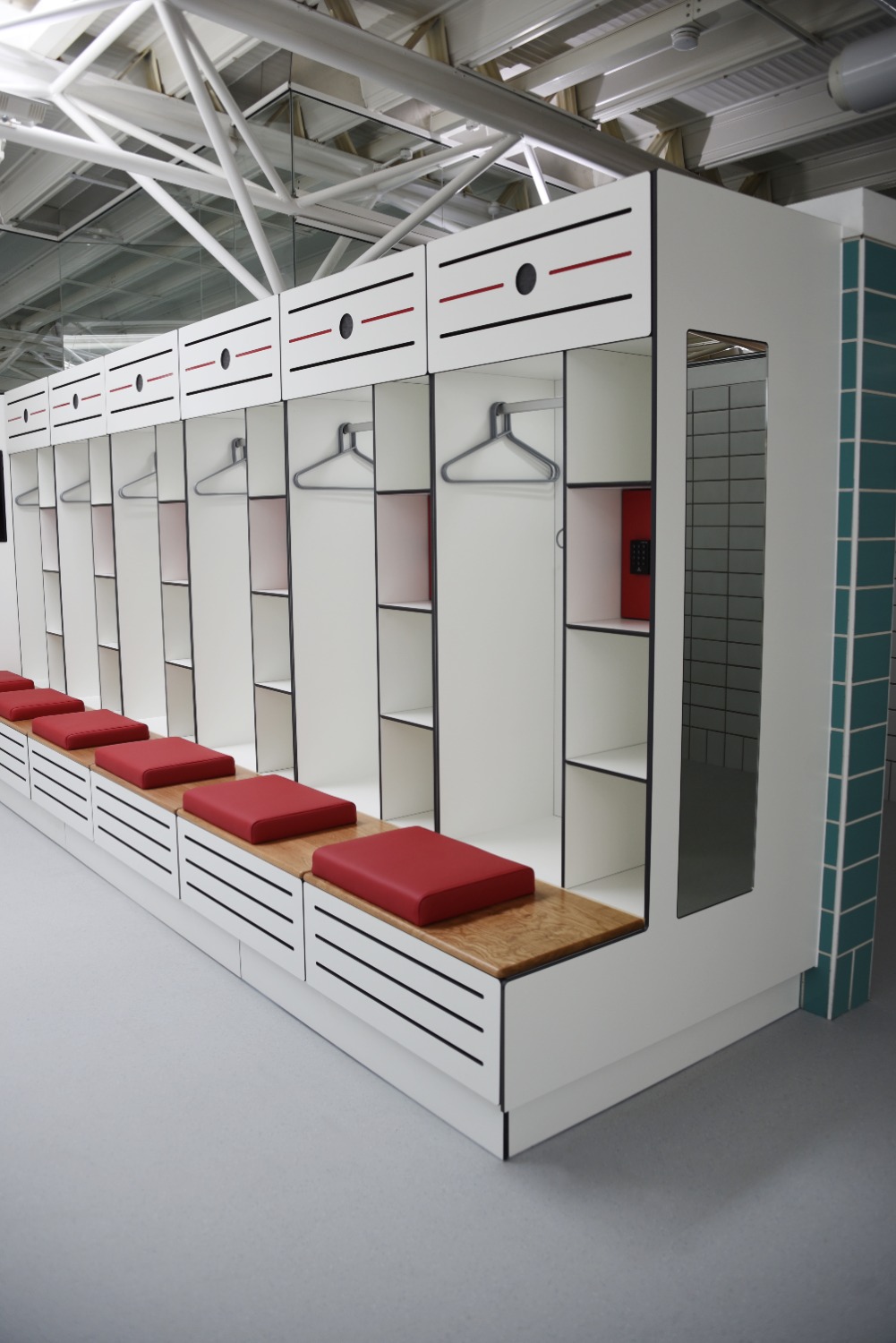 Players Lockers