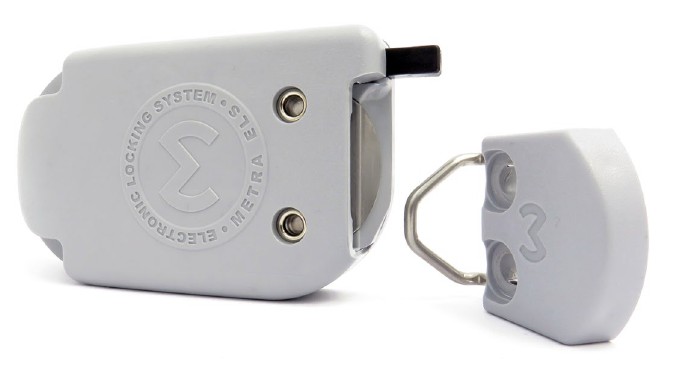 Metra Pull to Open elektronisch lockerslot