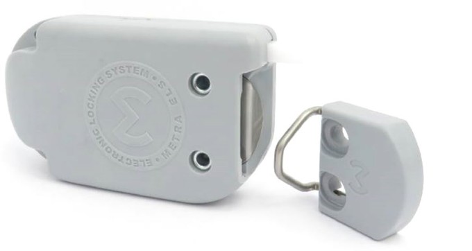 Metra Push to Open elektronisch lockerslot