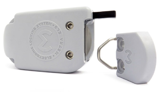 Metra Spring to Open elektronisch lockerslot